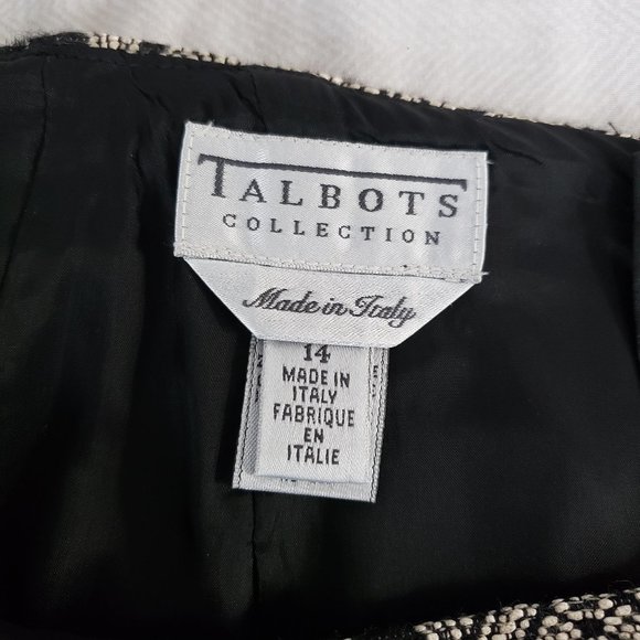 Talbots Collections Knee length Embroidered Skirt Sz 14 - Picture 8 of 12